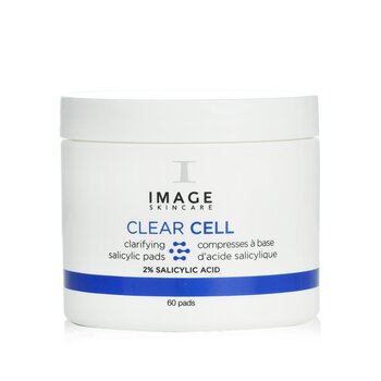 Image - Clear Cell Clarifying Salicylic Pads  - 60 pads