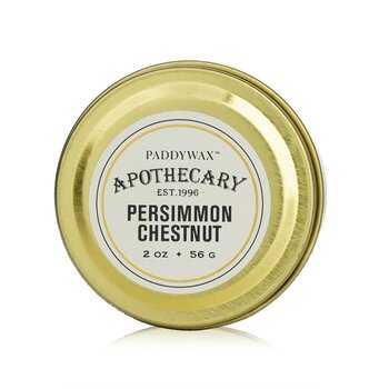 Paddywax Apothecary Candle - Persimmon Chestnut 56g/2oz