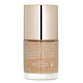 Clarins - Skin Illusion Velvet Natural Matifying & Hydrating Foundation - # 111N Image 2