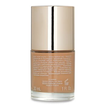 Clarins - Skin Illusion Velvet Natural Matifying & Hydrating Foundation - # 114N Image 2