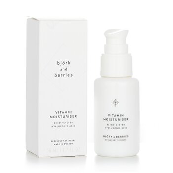 Bjork & Berries - Vitamin Moisturiser Image 1