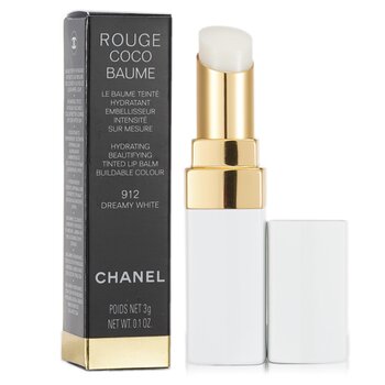 Chanel - Rouge Coco Baume Hydrating Beautifying Tinted Lip Balm - # 912 Dreamy White Image 1