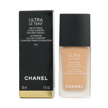 Chanel - Ultra Le Teint Ultrawear All Day Comfort Flawless Finish Foundation - # B30 Image 1