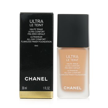 Chanel - Ultra Le Teint Ultrawear All Day Comfort Flawless Finish Foundation - # B40 Image 1