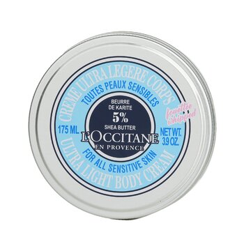 L'Occitane - Shea Butter Ultra Light Body Cream Image 1