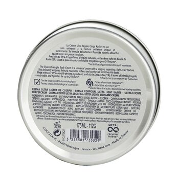 L'Occitane - Shea Butter Ultra Light Body Cream Image 2