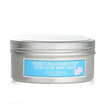 Shea Butter Ultra Light Body Cream (175ml/3.9oz) 