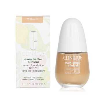 Clinique - Even Better Clinical Serum Foundation SPF 20 - # WN 38 Stone Image 1