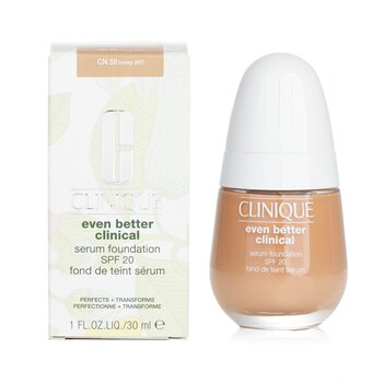 Clinique - Even Better Clinical Serum Foundation SPF 20 - # CN 58 Honey Image 1