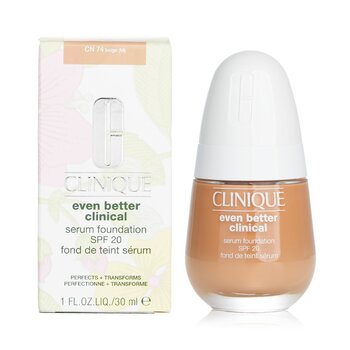 Clinique - Even Better Clinical Serum Foundation SPF 20 - # CN 74 Beige Image 1