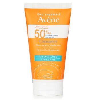 Avene Very High Protection Cleanance Solar SPF50+ - For Oily, Blemish-Prone Skin 50ml/1.7oz