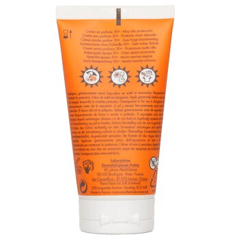 Avene - Very High Protection Fragrance-Free Cream SPF50+ - For Dry Sensitive Skin Image 2