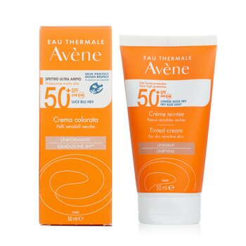 Avene - Very High Protection Tinted Cream SPF50+ - For Dry Sensitive Skin Image 1