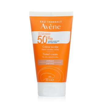 Very High Protection Tinted Cream SPF50+ - For Dry Sensitive Skin (50ml/1.7oz) 