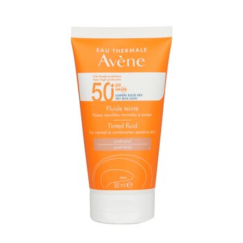 Very High Protection Tinted Fluid SPF50+ - For Normal to Combination Sensitive Skin (50ml/1.7oz) 