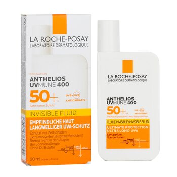 La Roche Posay - Anthelios UVmune 400 Invisible Fluid SPF50 Image 1