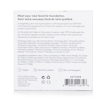 Jane Iredale - PurePressed Base Mineral Foundation Refill SPF 20 - Autumn Image 2