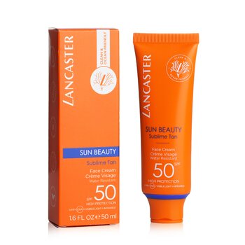 Lancaster - Sun Beauty Sublime Tan Face Cream SPF50 Image 1