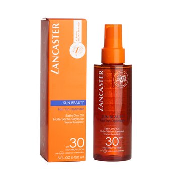 Lancaster - Sun Beauty Fast Tan Optimizer Satin Dry Oil SPF30 Image 1