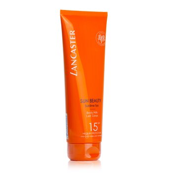 Lancaster - Sun Beauty Sublime Tan Body Milk SPF15 Image 1