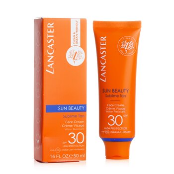 Lancaster - Sun Beauty Sublime Tan Face Cream SPF30 Image 1