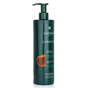 Rene Furterer - Curbicia Purifying Lightness Shampoo - Scalp Prone to Oiliness (Salon Size) Image 1