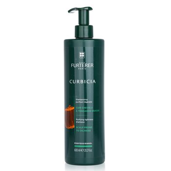 Curbicia Purifying Lightness Shampoo - Scalp Prone to Oiliness (Salon Size) (600ml/20.2oz) 