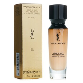 Yves Saint Laurent - Youth Liberator Serum Foundation SPF 20 - # B20 Beige Image 1