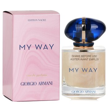 Giorgio Armani - My Way Eau De Parfum Spray (Edition Nacre) Image 1