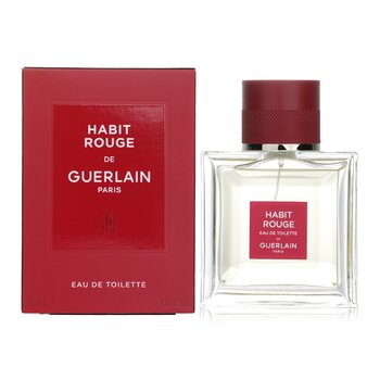 Guerlain - Habit Rouge Eau De Toilette Spray Image 1