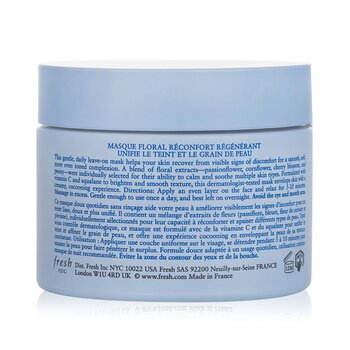 Fresh - Floral Recovery Calming Mask Image 2