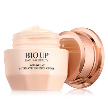 Natural Beauty - Bio Up Age-Delay Ultimate Essence Cream Image 1