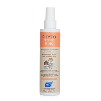 Phyto Specific Kids Magic Detangling Spray - Curly, Coiled Hair (For Children 3 Years+) (200ml/6.76oz) 