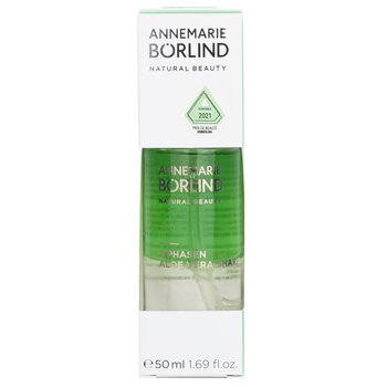 Annemarie Borlind - 2-Phase Aloe Vera Shake - For Stressed Skin Image 1