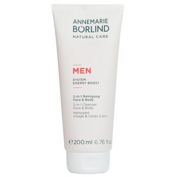 Annemarie Borlind - Men System Energy Boost 2-in-1 Cleanser Face & Body Image 1