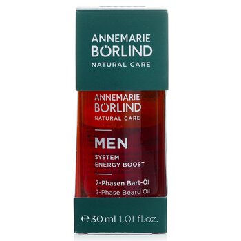 Annemarie Borlind - Men System Energy Boost 2-Phase Beard Oil Image 1