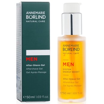 Annemarie Borlind - Men System Energy Boost Aftershave Gel Image 1