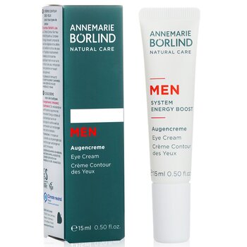 Annemarie Borlind - Men System Energy Boost Eye Cream Image 1