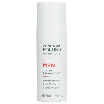 Annemarie Borlind Men System Energy Boost Face Cream 50ml/1.69oz