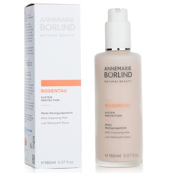 Annemarie Borlind - Rosentau System Protection Mild Cleansing Milk Image 1