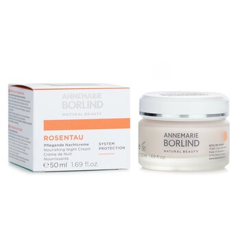 Annemarie Borlind - Rosentau System Protection Nourishing Night Cream Image 1