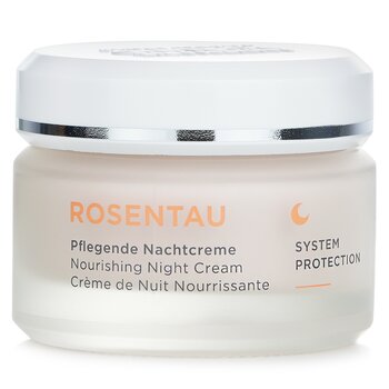 Annemarie Borlind - Rosentau System Protection Nourishing Night Cream Image 2