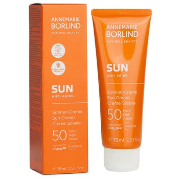 Annemarie Borlind - Sun Anti Aging Sun Cream SPF 50 Image 1