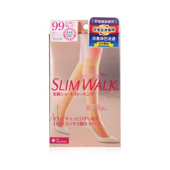 슬림워크 SlimWalk 아름다운 다리를 위한 압박 스타킹 - # 베이지 (사이즈: S-M) 1pair