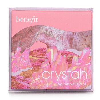 Benefit - Crystah Strawberry Pink Blush Image 2