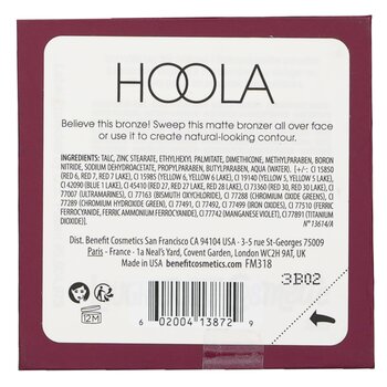 Benefit - Hoola Matte Bronzer Image 2