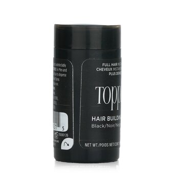 Toppik - Hair Building Fibers - # Black Image 1