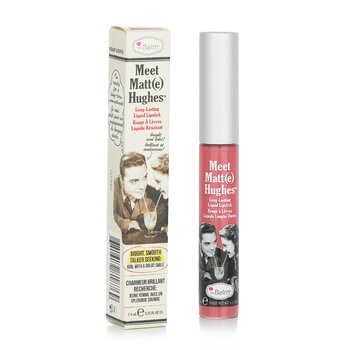 TheBalm - Meet Matte Hughes Long Lasting Liquid Lipstick - Genuine Image 1