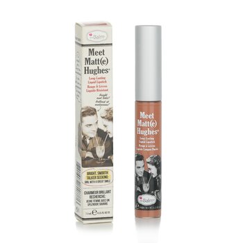 TheBalm - Meet Matte Hughes Long Lasting Liquid Lipstick - Humble Image 1
