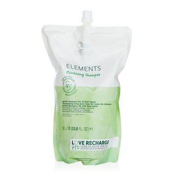 Wella Elements Renewing Shampoo (Refill Pouch) 1000ml/33.8oz